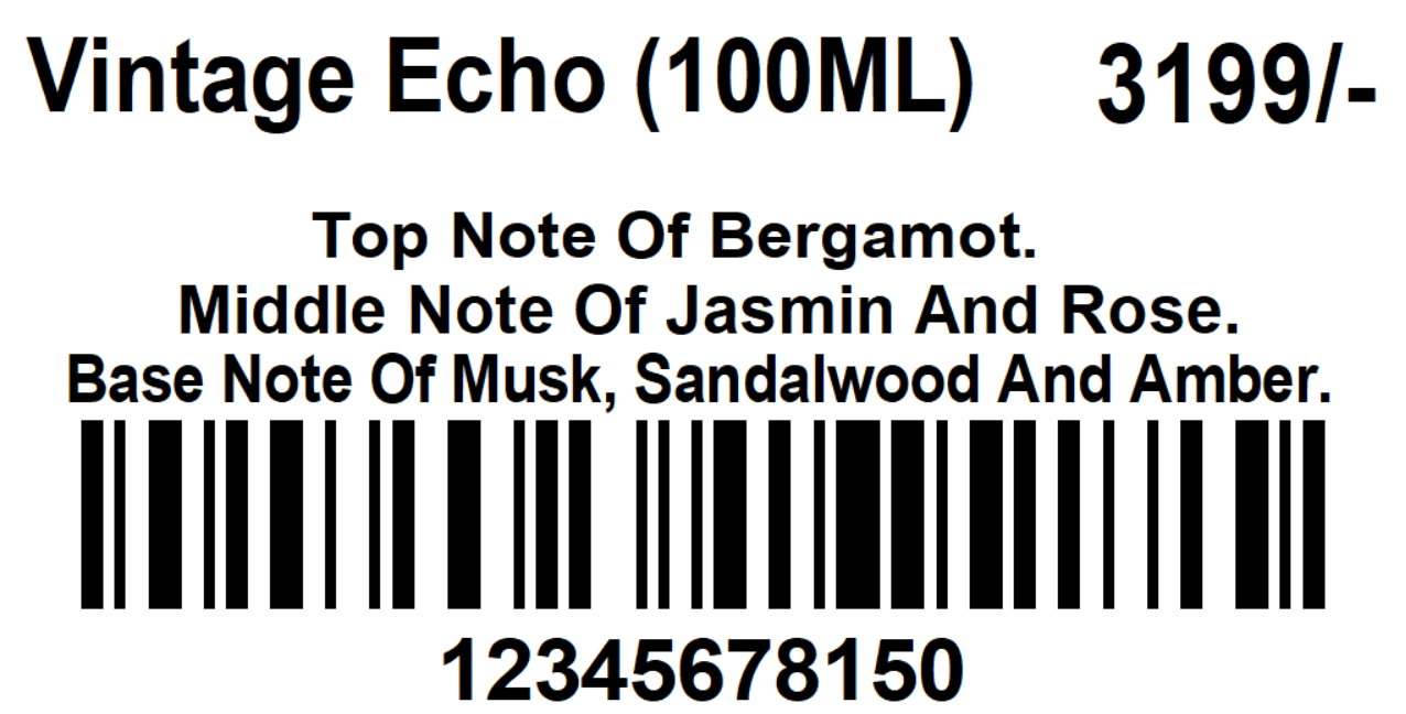 Vintage Echo 100ml