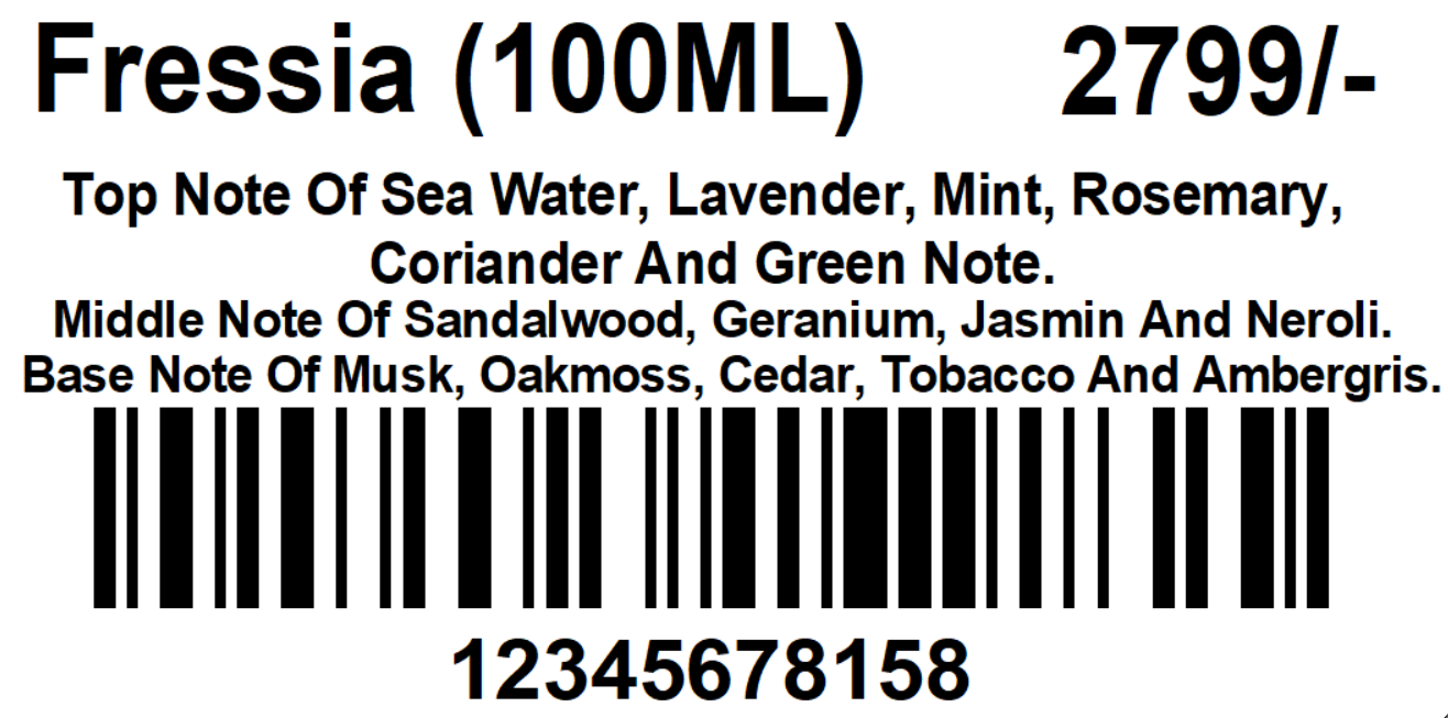 Fressia 100ml