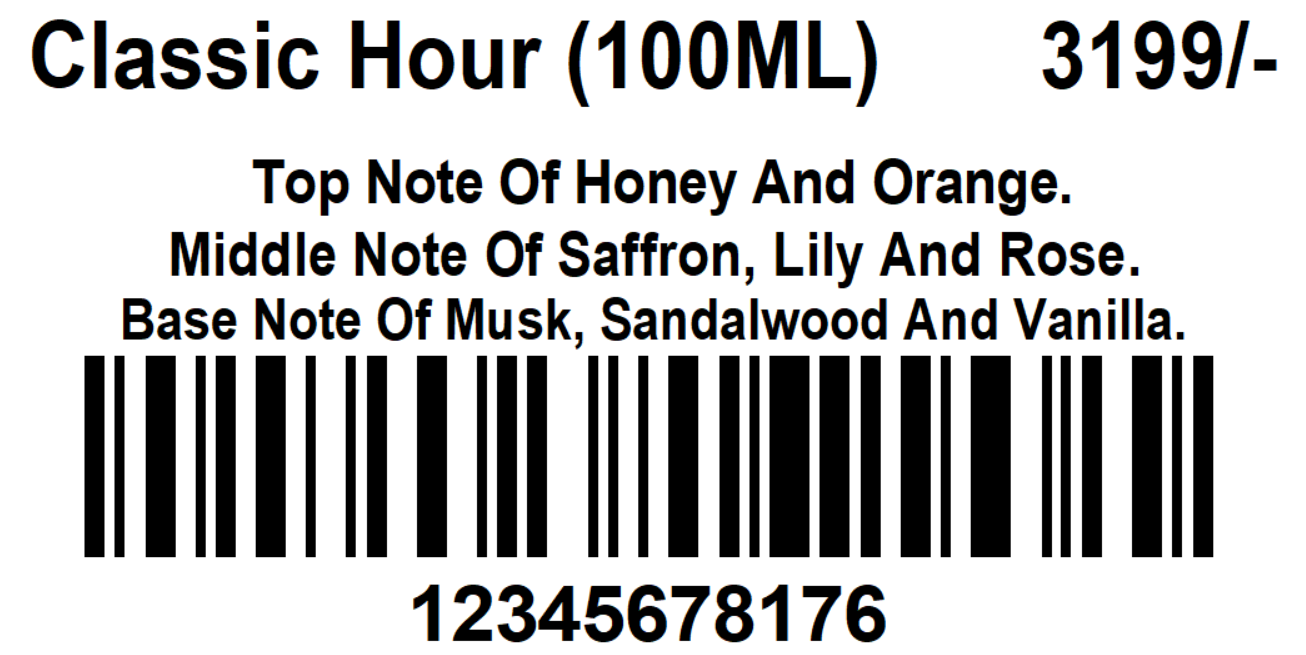 Classic Hour 100ml