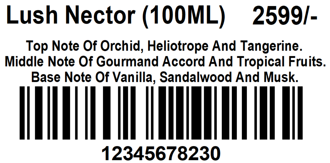 Lush Necter 100ml