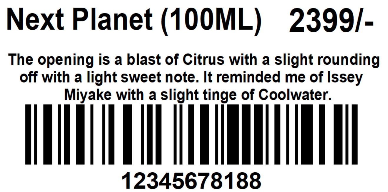 Next Planet  100ml