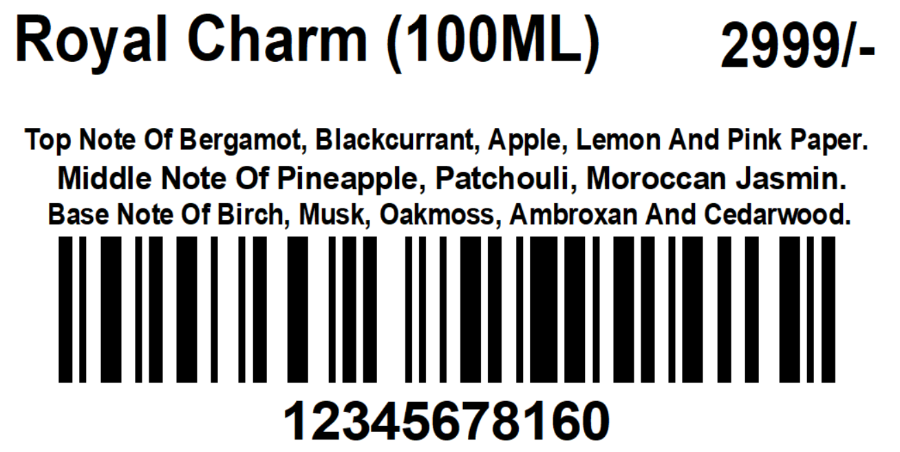 Royal Charm 100ml