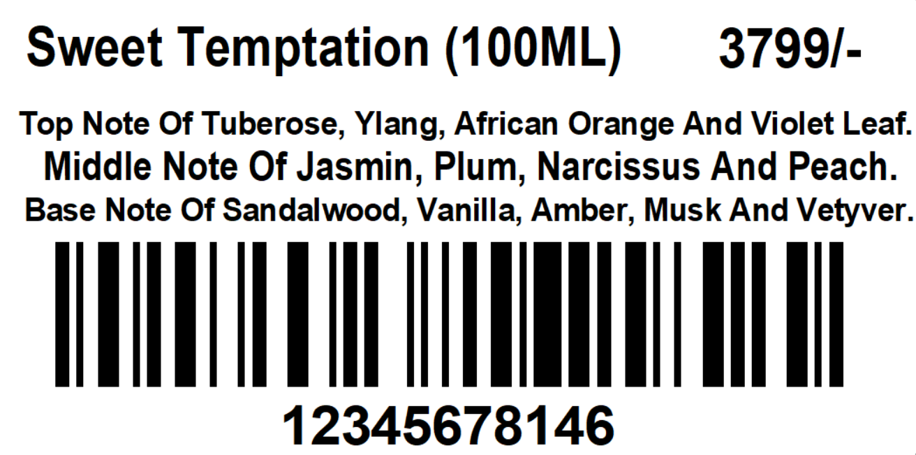 Sweet Temptation 100ml