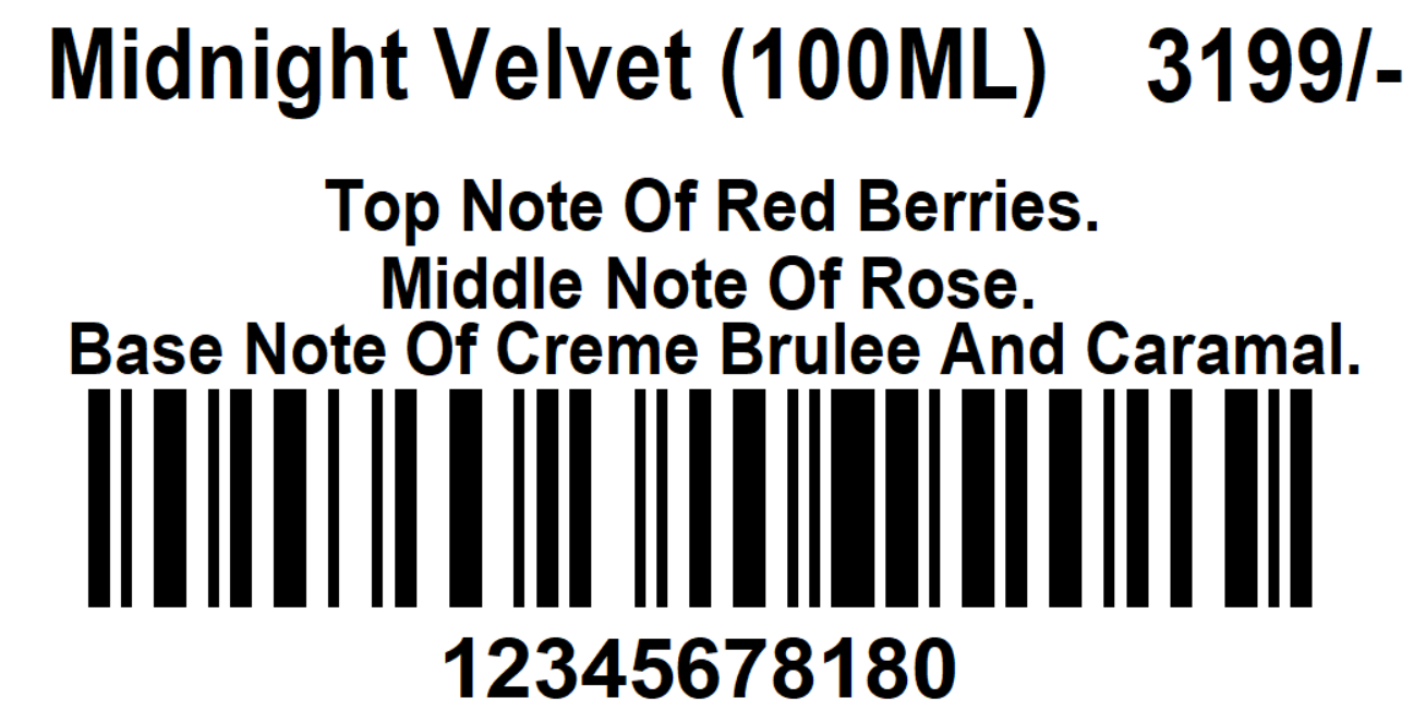 Midnight Velvet 100ml