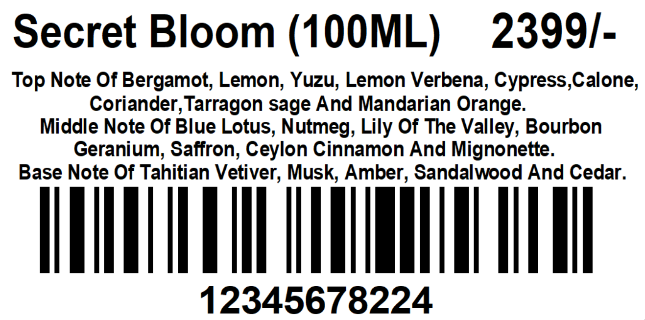 Secret Bloom 100ml