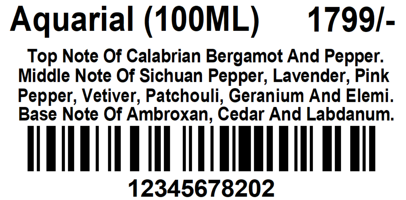Aquarial 100ml