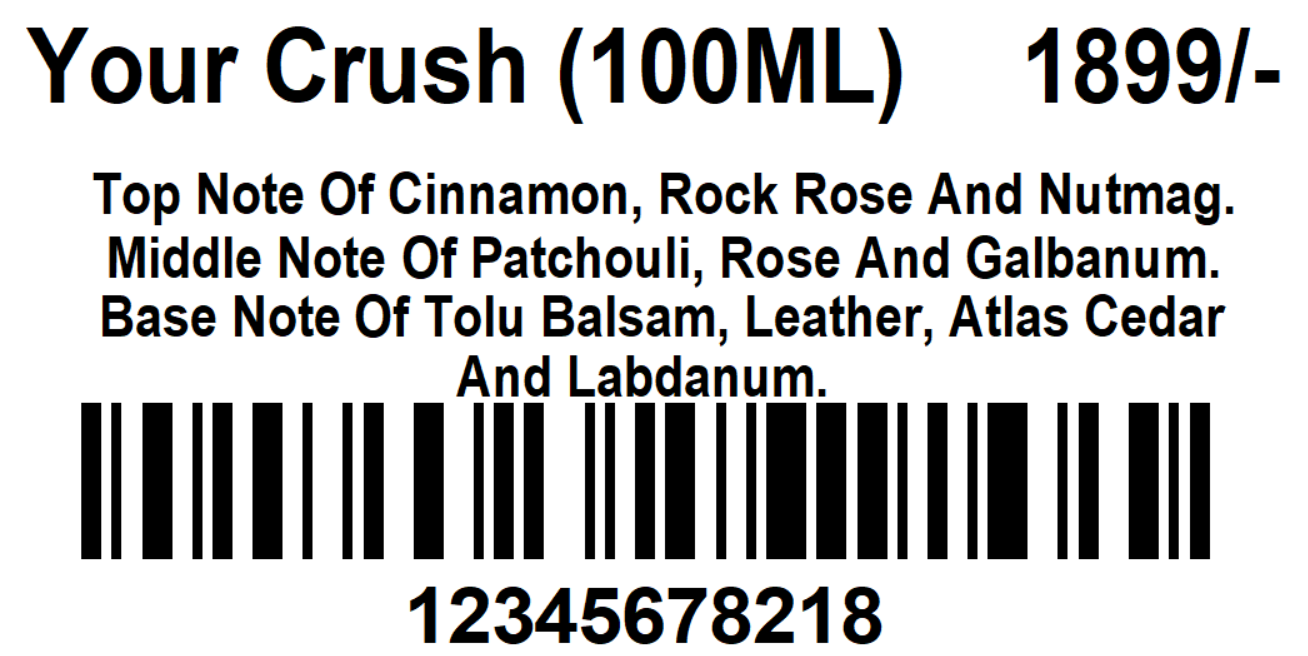 Your Crush 100ml