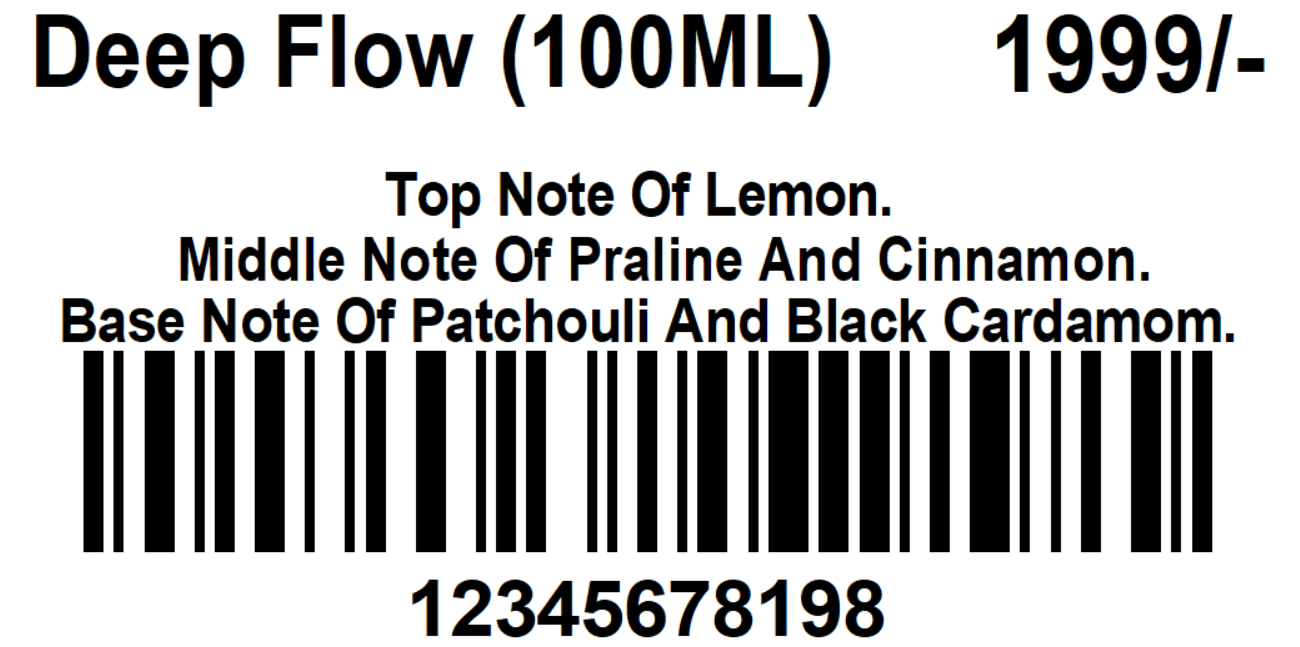 Deep Flow 100ml
