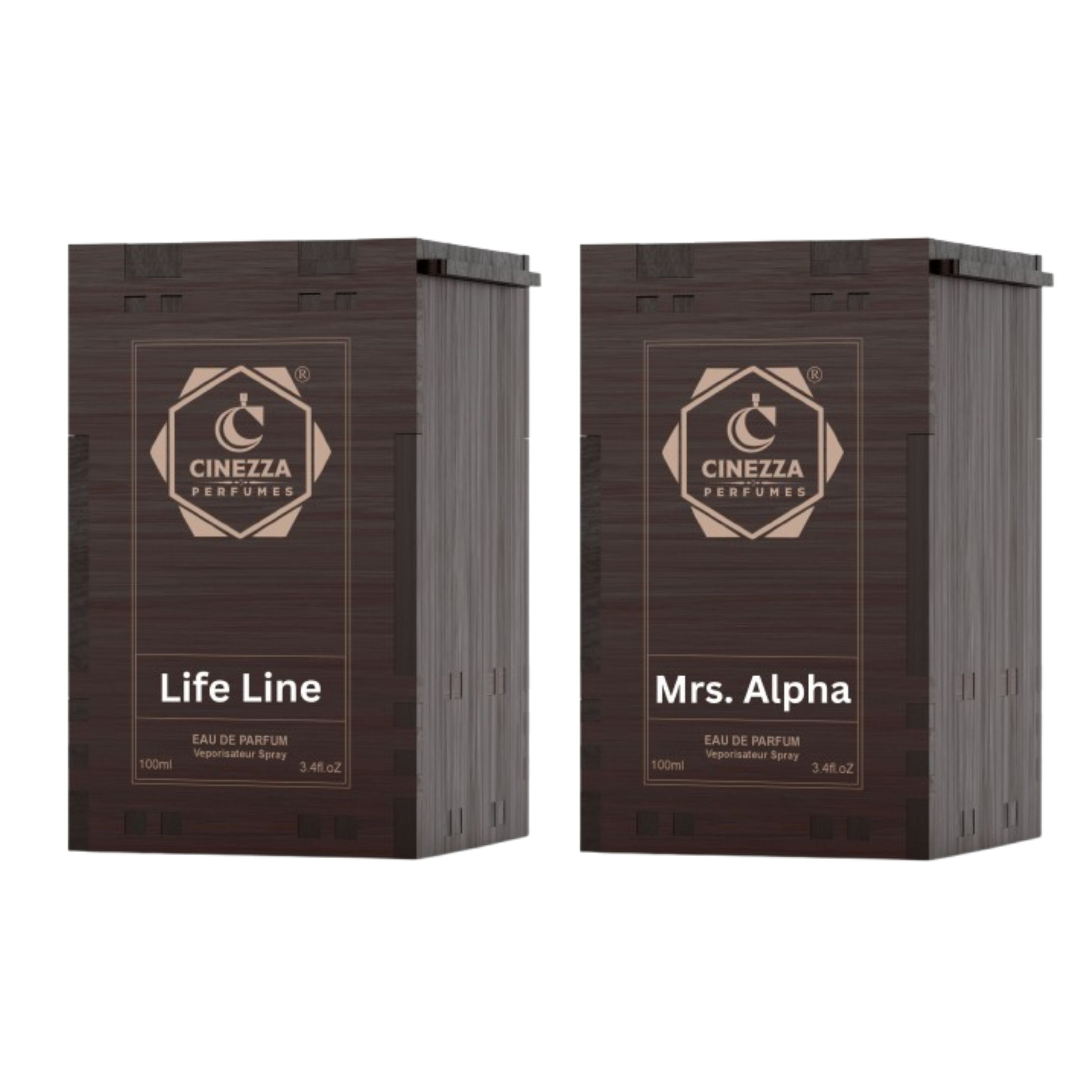 Life Line 100ml & Mrs. Alpha 100ml Combo