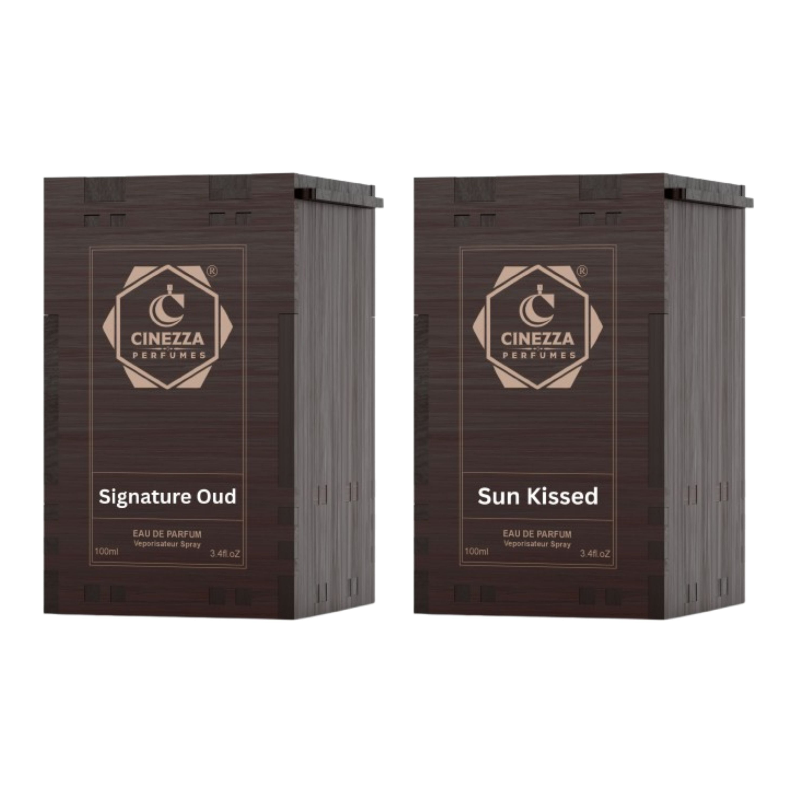 Signature Oud 100ml & Sun Kissed 100ml Combo