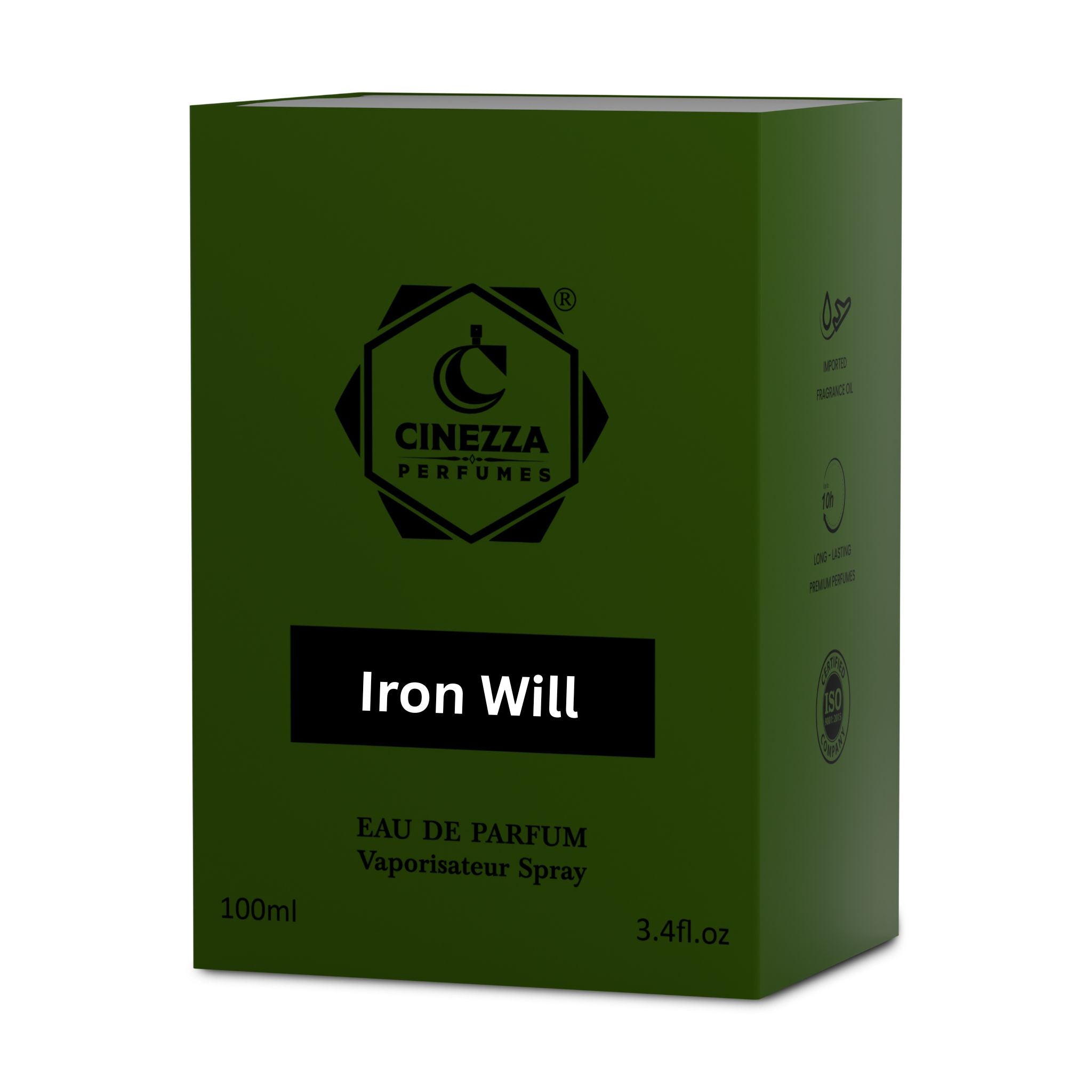 Iron Will 100ml