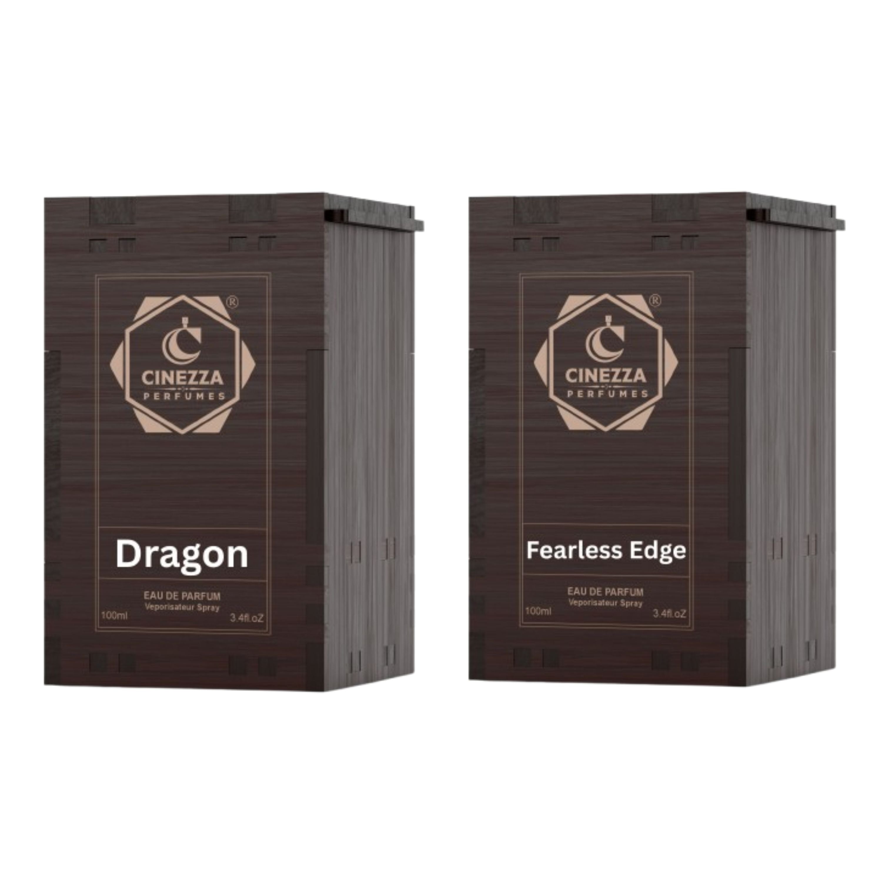 Dragon 100ml & Fearless Edge 100ml Combo