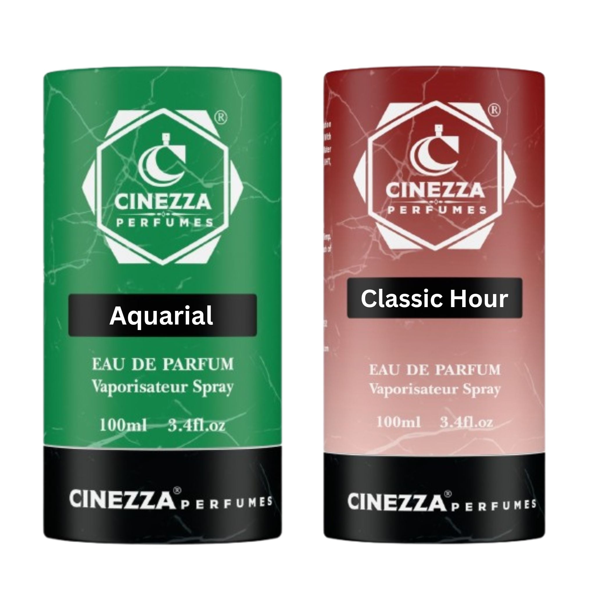 Aquarial 100ml & Classic Hour 100ml Combo