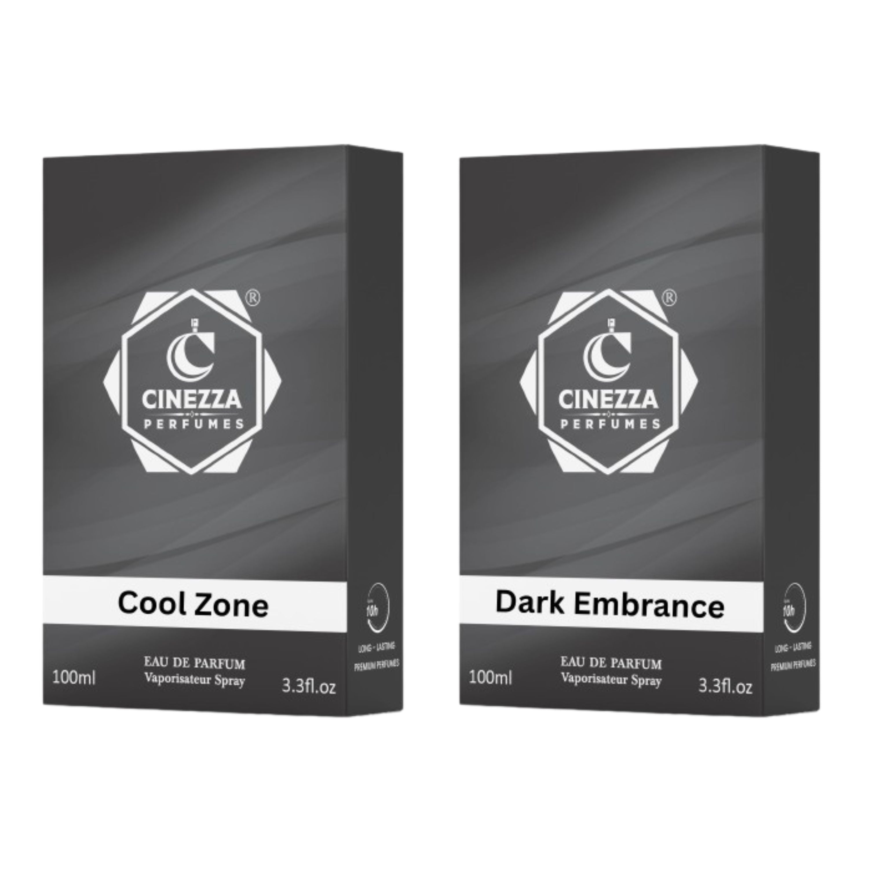 Cool Zone 100ml & Dark Embrance 100ml Combo