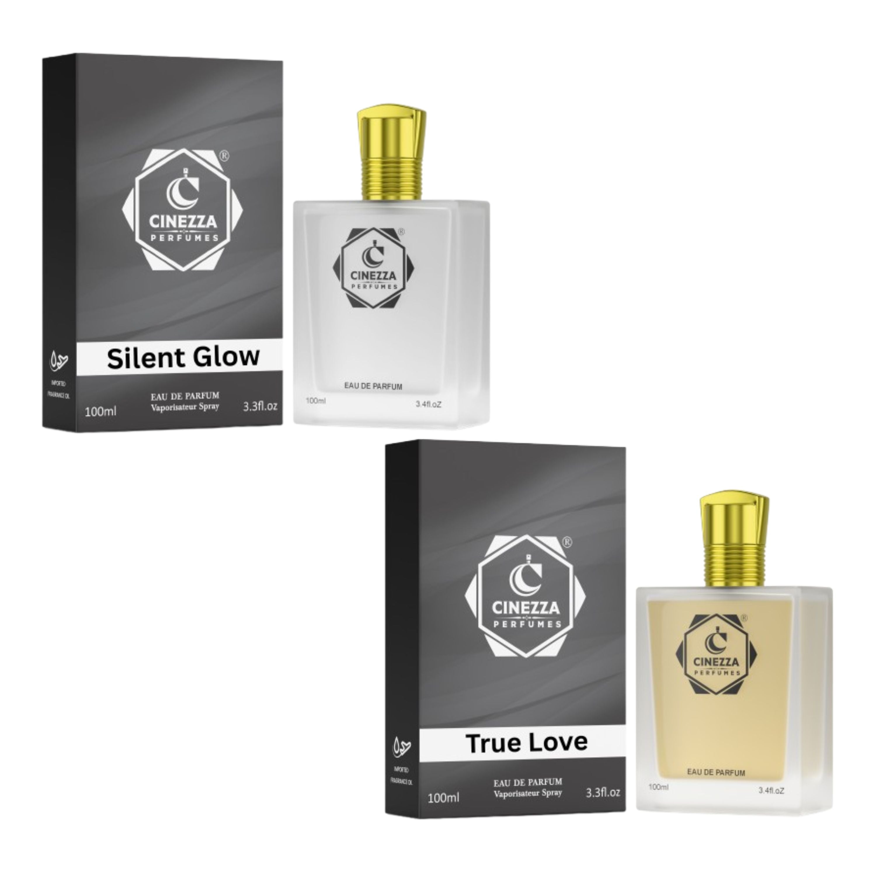 Silent Glow 100ml & True Love 100ml Combo
