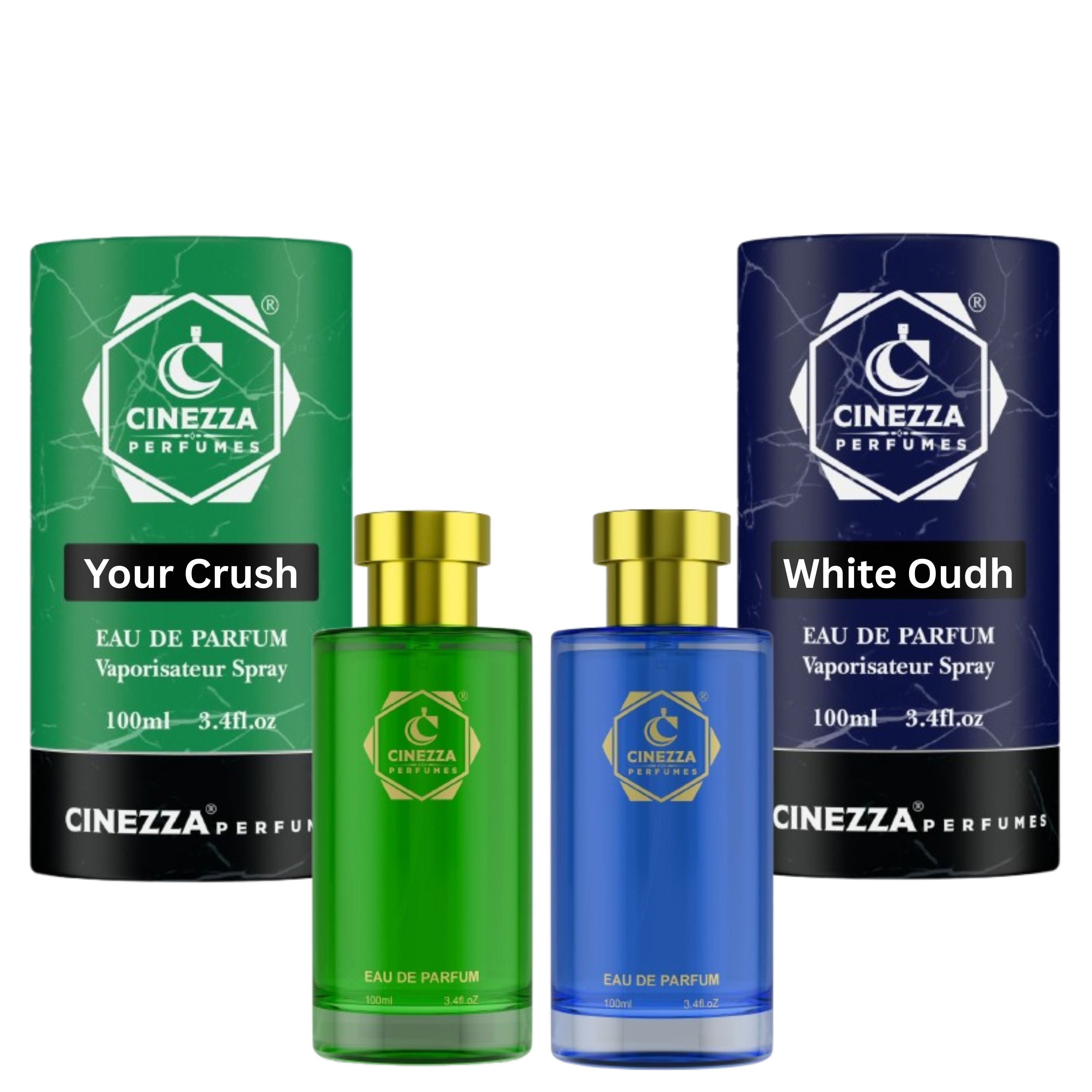 Your Crush 100ml & White Oudh 100ml Combo