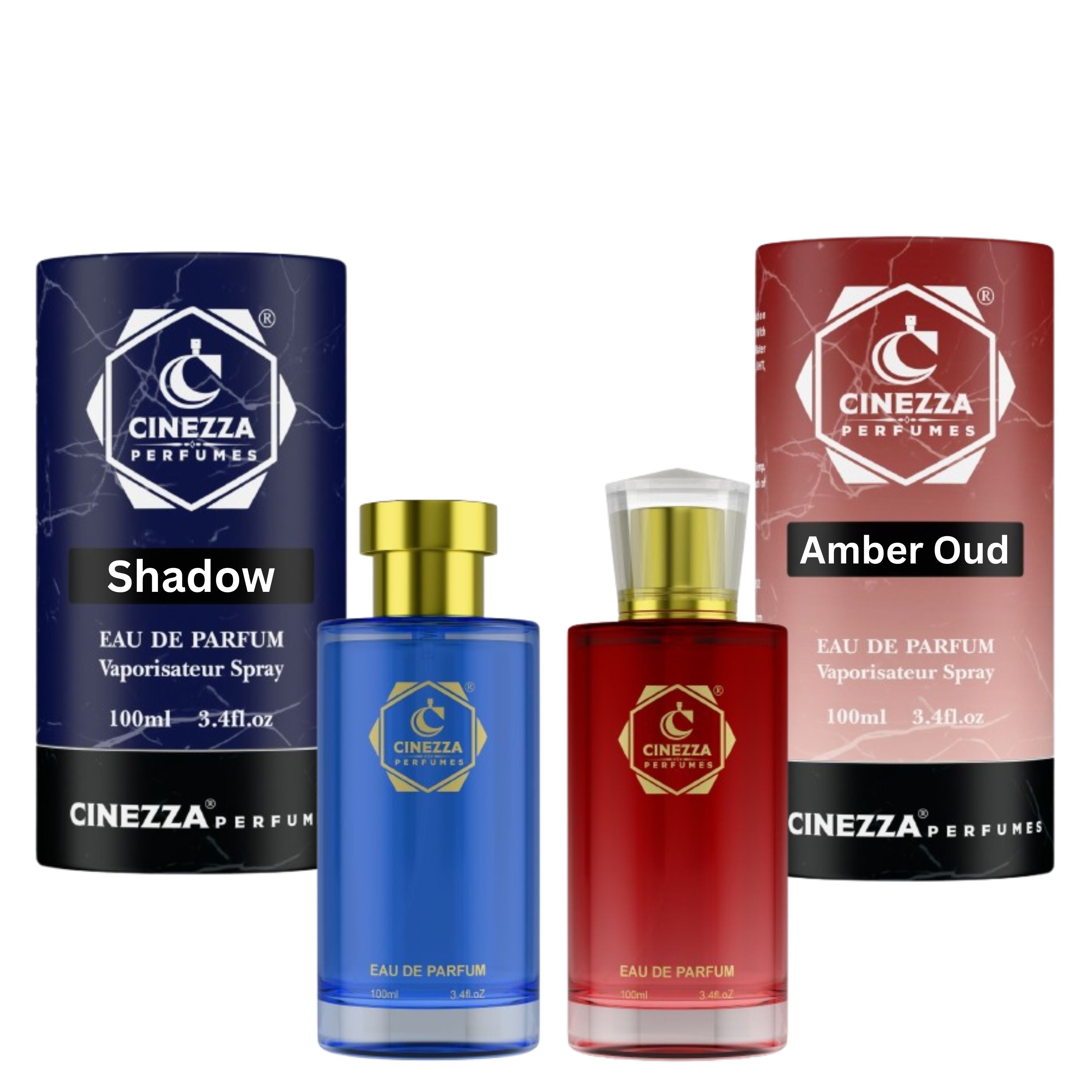 Shadow 100ml & Amber Oud 100ml Combo