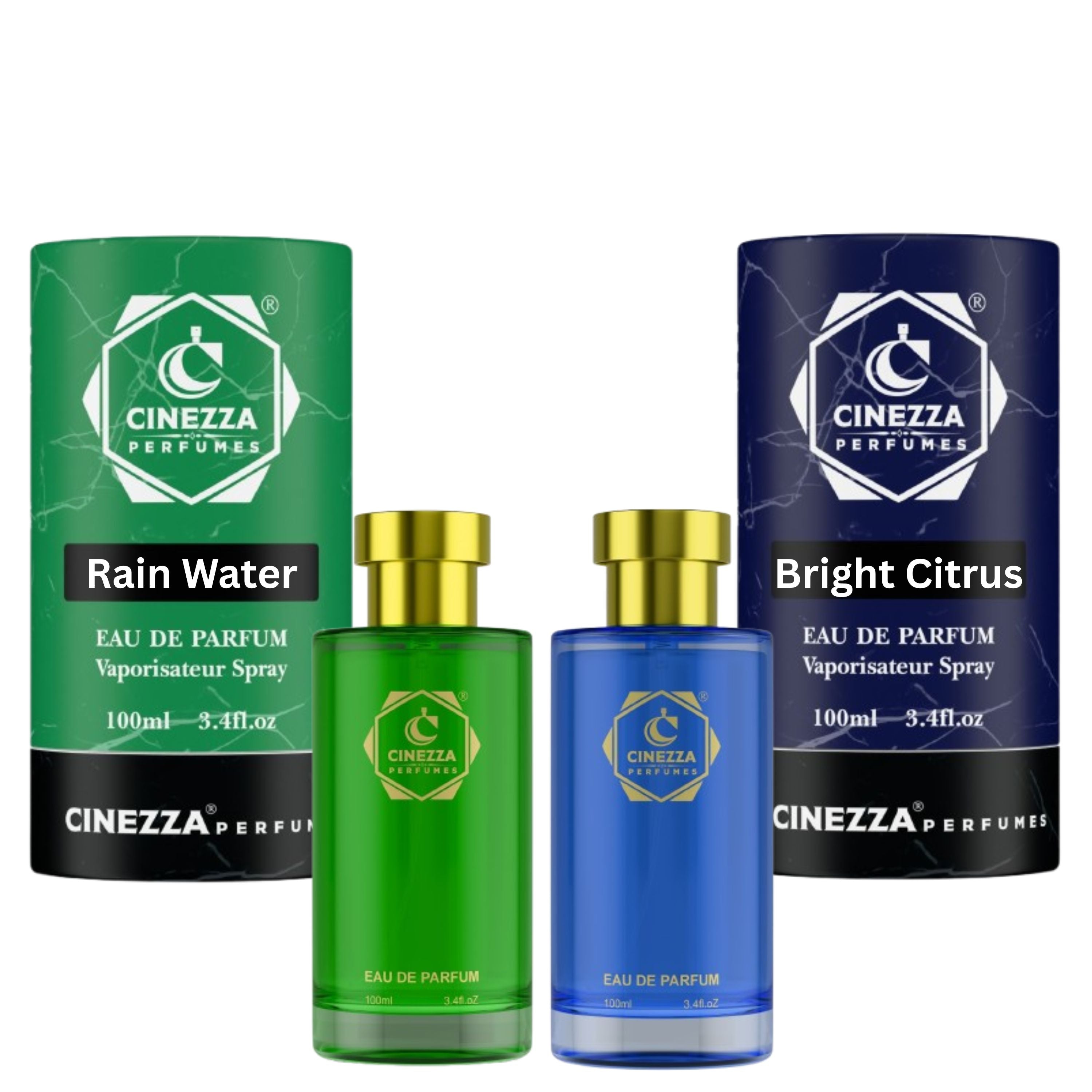 Rain Water 100ml & Bright Citrus 100ml Combo