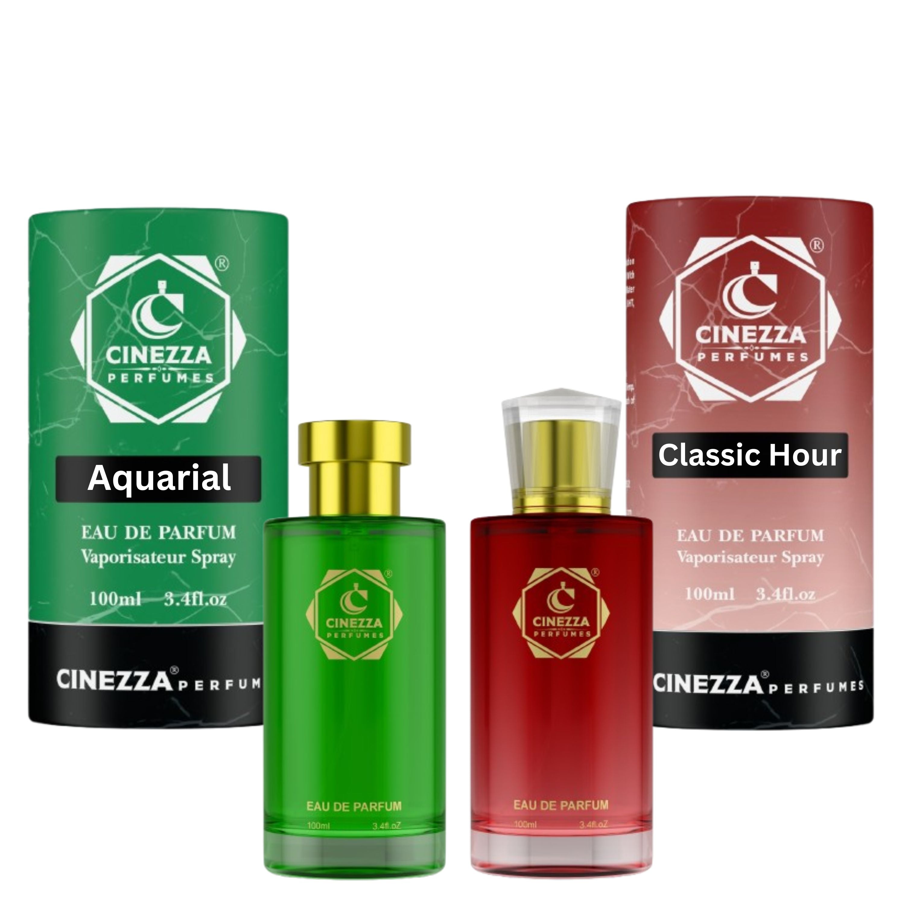 Aquarial 100ml & Classic Hour 100ml Combo