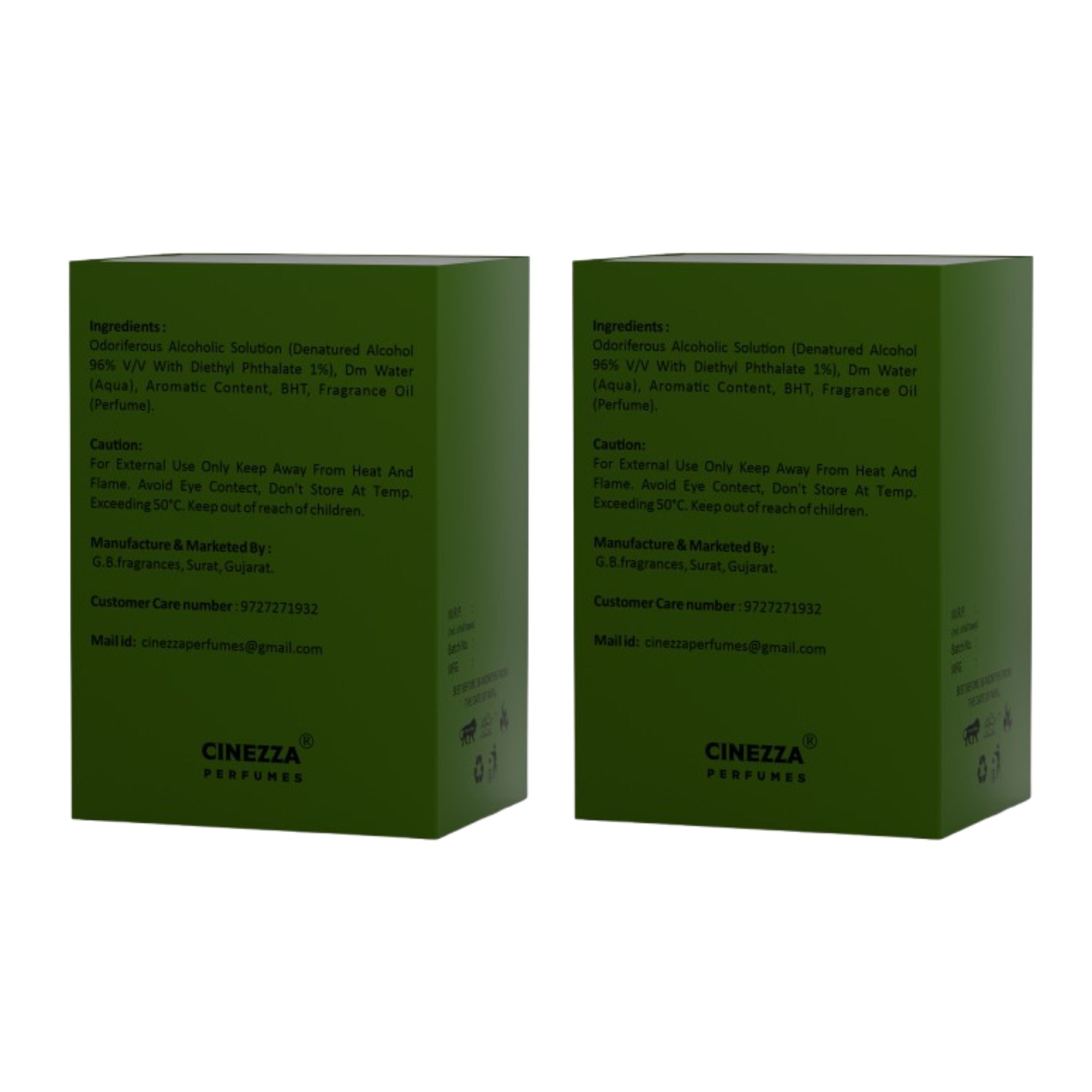 Caramal Oud 100ml & Fressia 100ml Combo