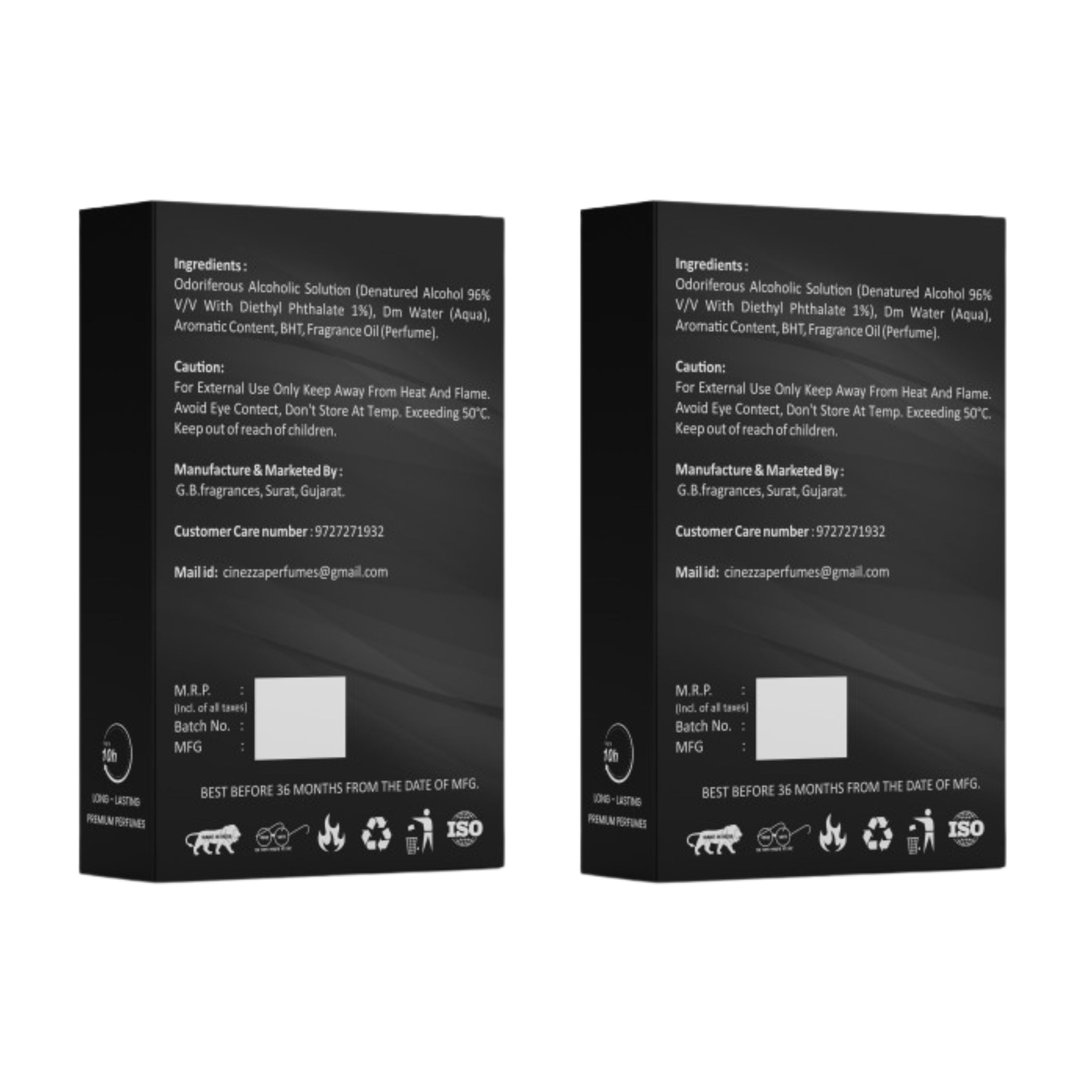 Silent Glow 100ml & True Love 100ml Combo