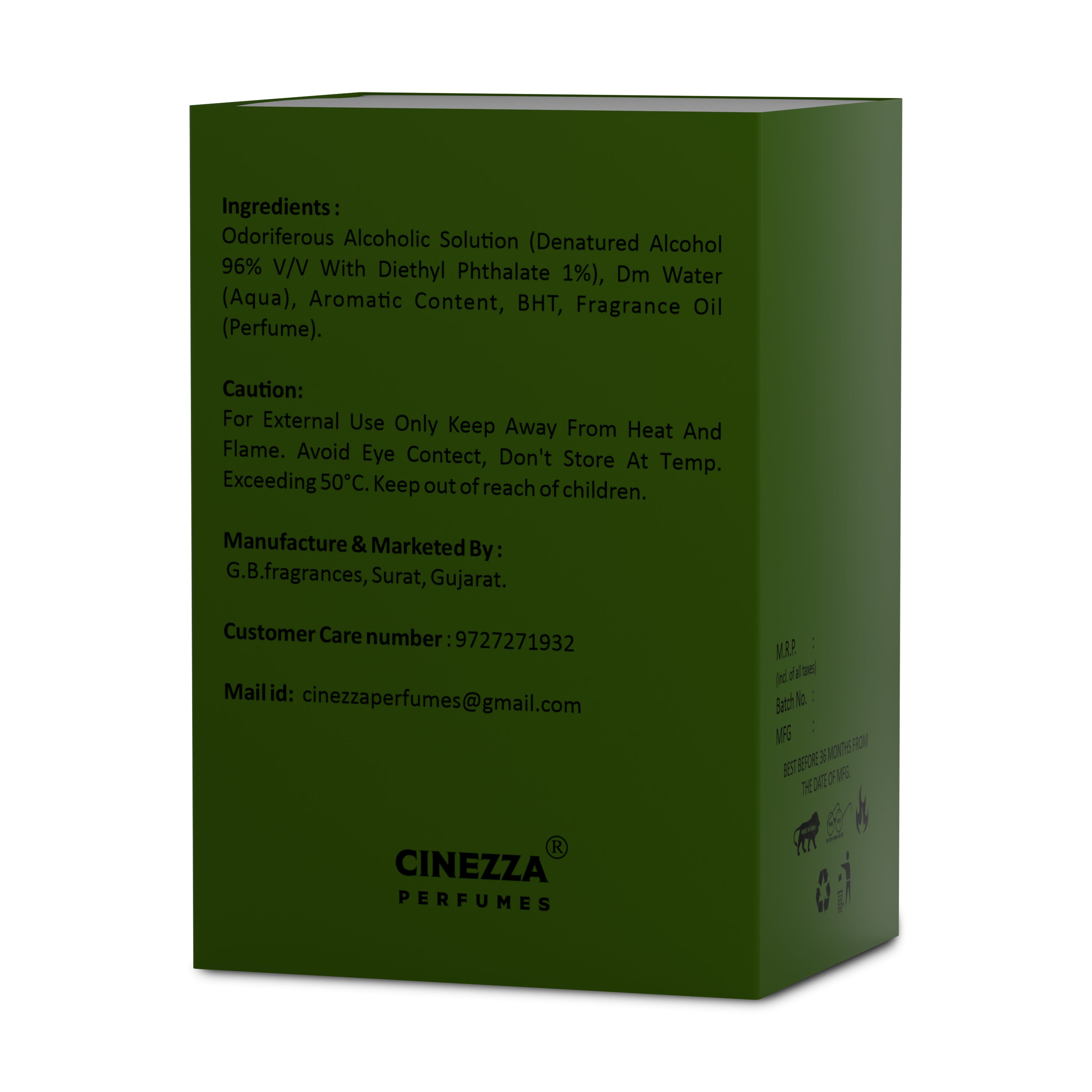 Smoky Oud 100ml