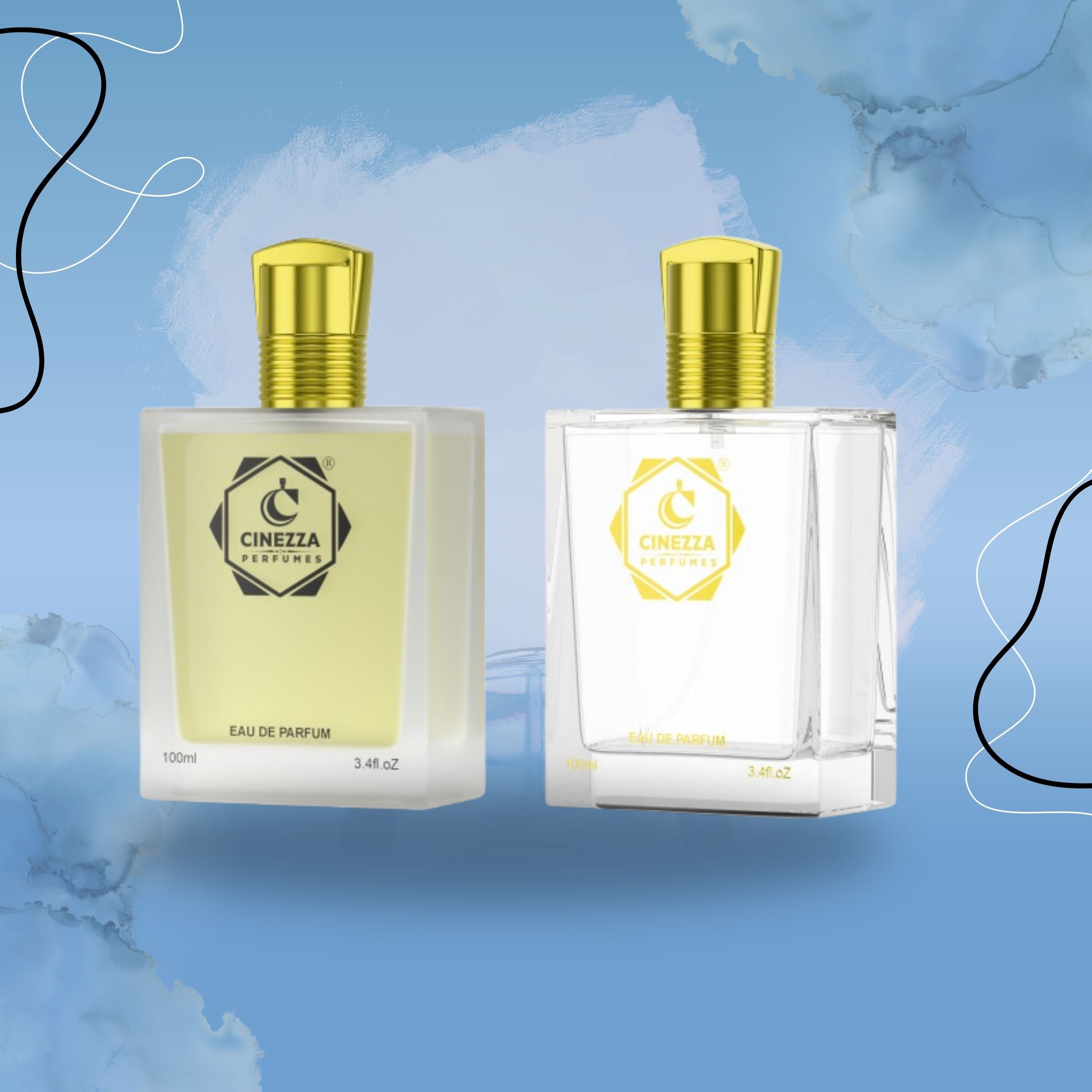 Kasturi Musk 100ml & Desert Rose 100ml Combo