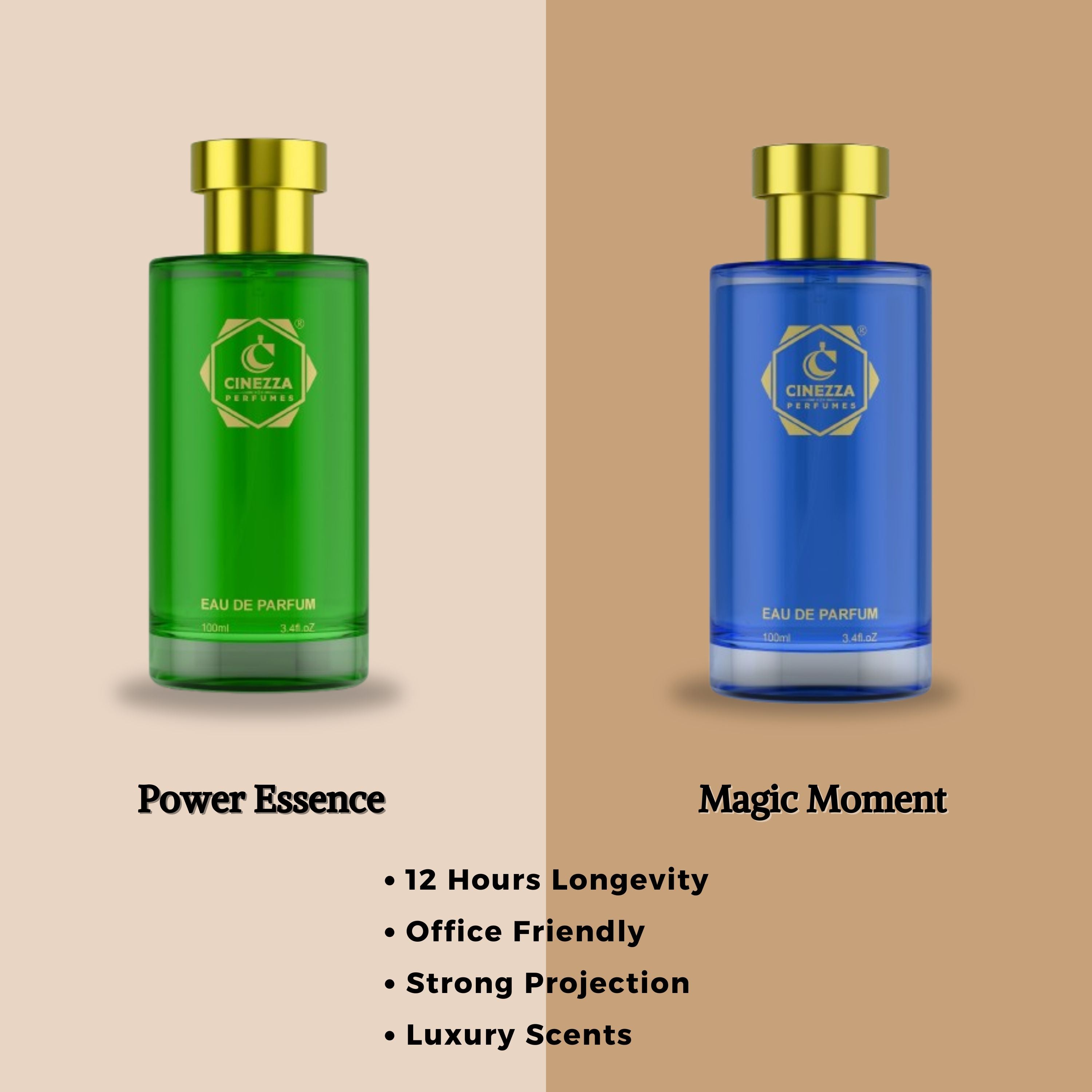 Power Essence 100ml & Magic Moment 100ml Combo