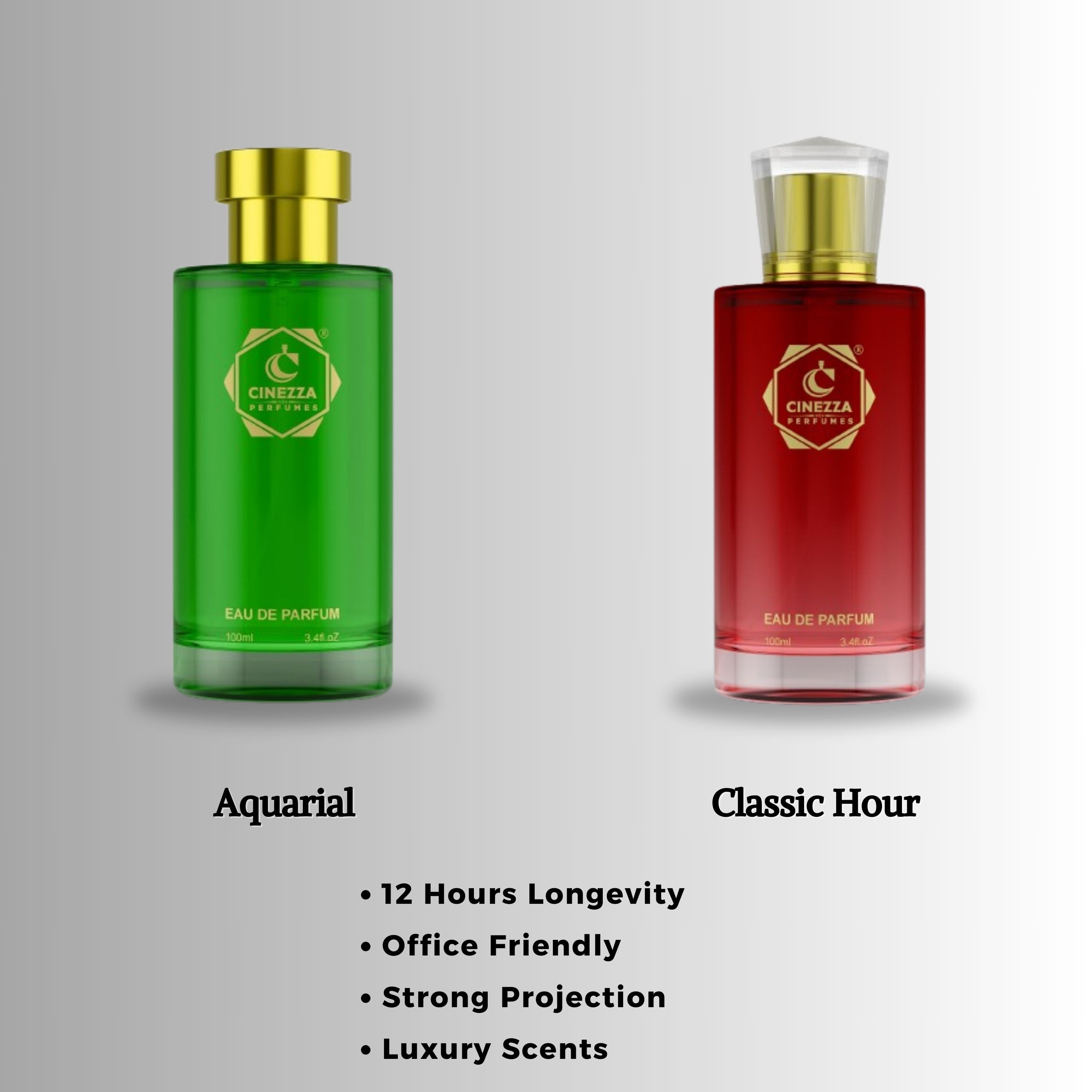 Aquarial 100ml & Classic Hour 100ml Combo