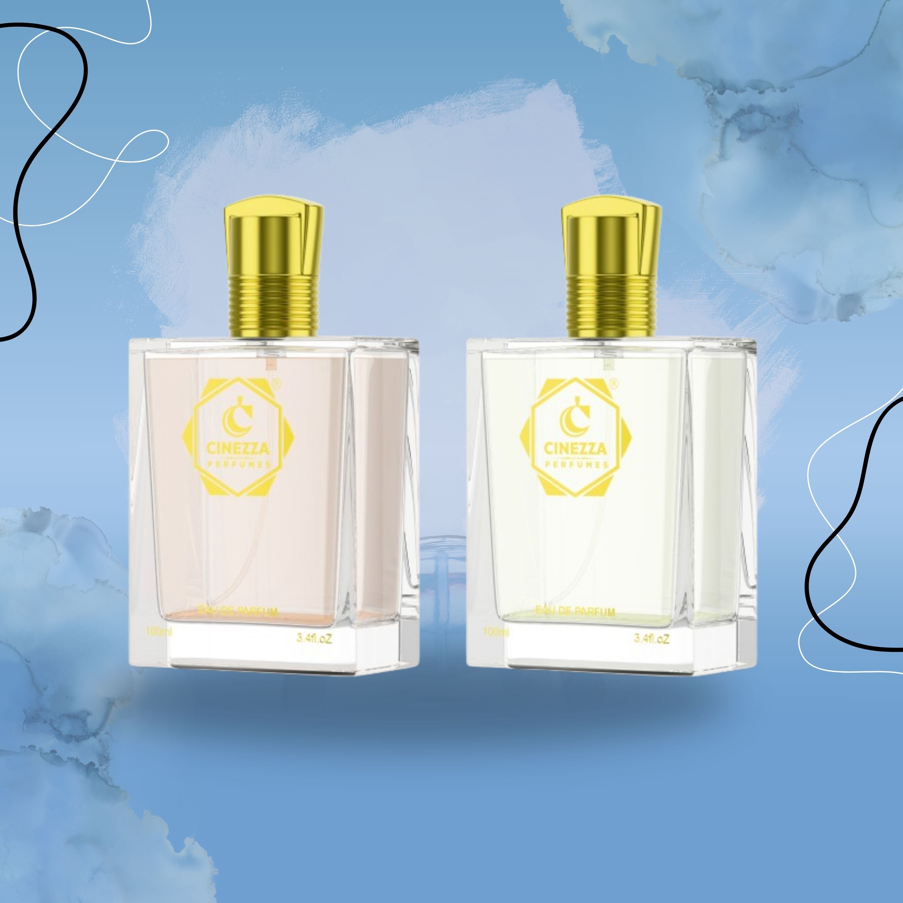 Sandal Wood 100ml & Jasmin 100ml Combo