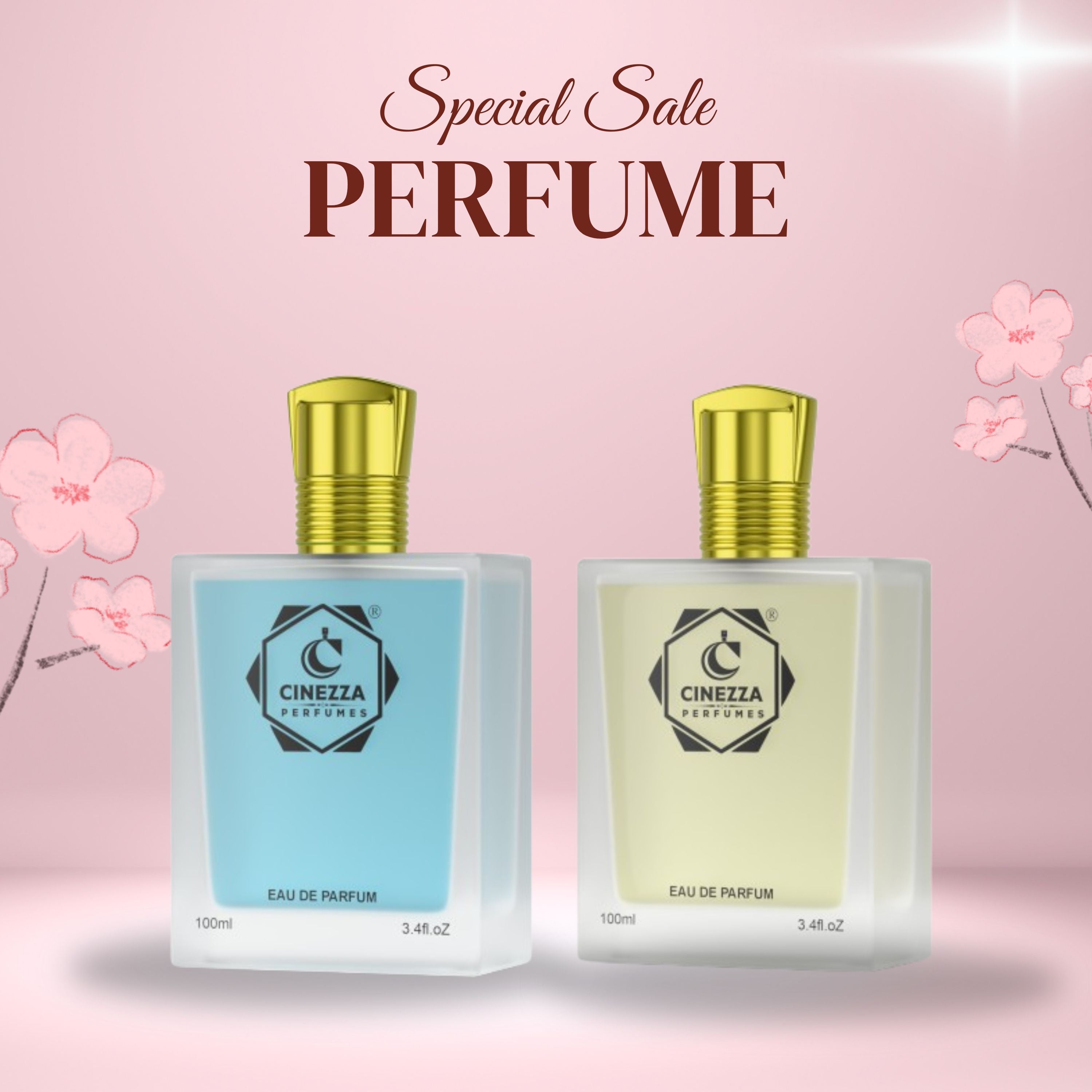 Cool Zone 100ml & Dark Embrance 100ml Combo