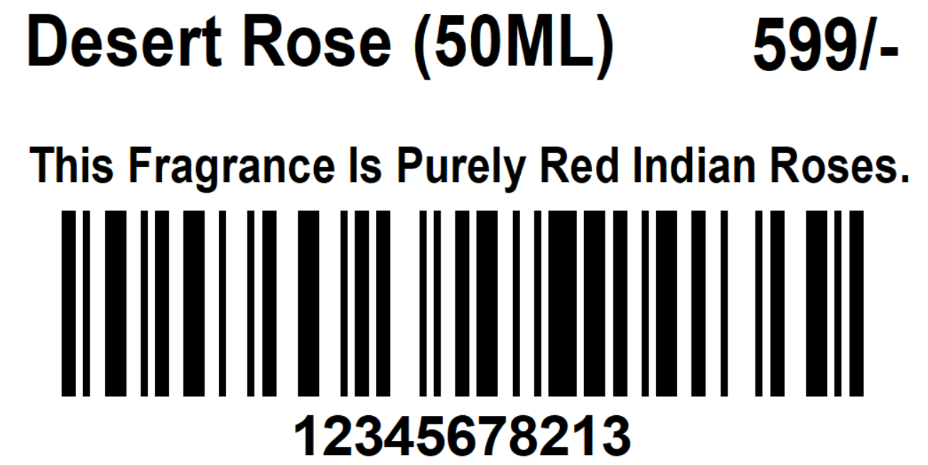 Desert Rose 50ml