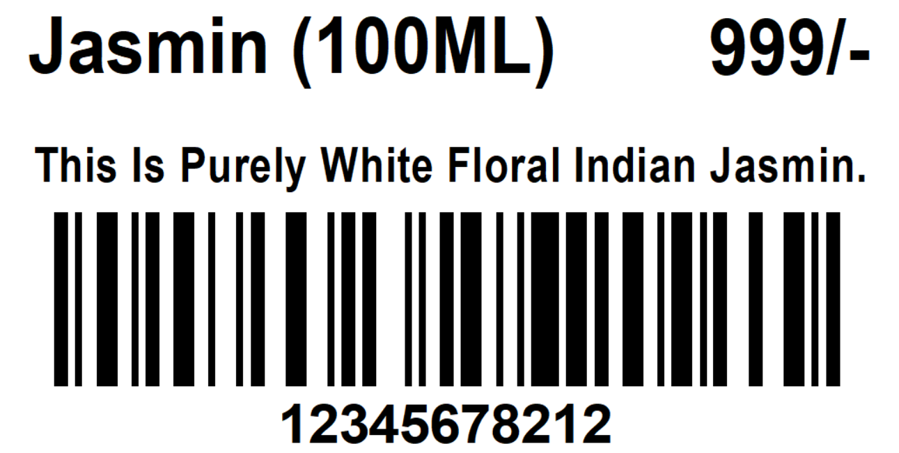 Jasmine 100ml