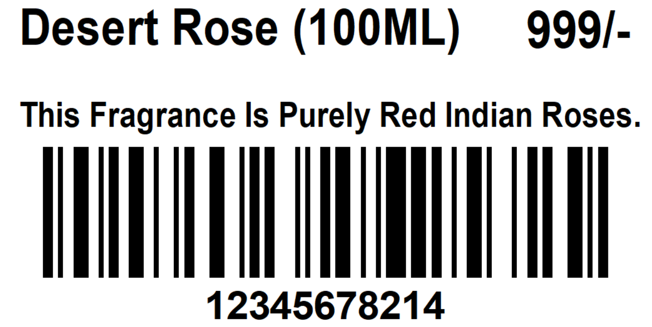 Desert Rose 100ml