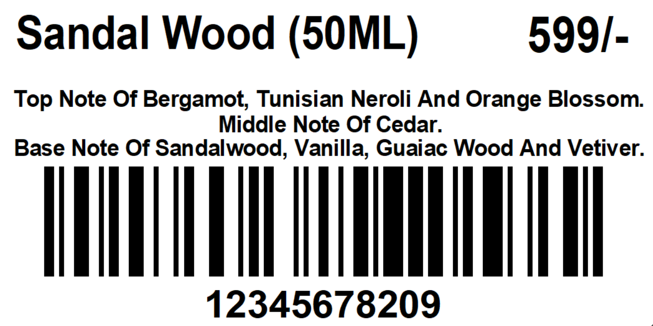 Sandalwood 50ml