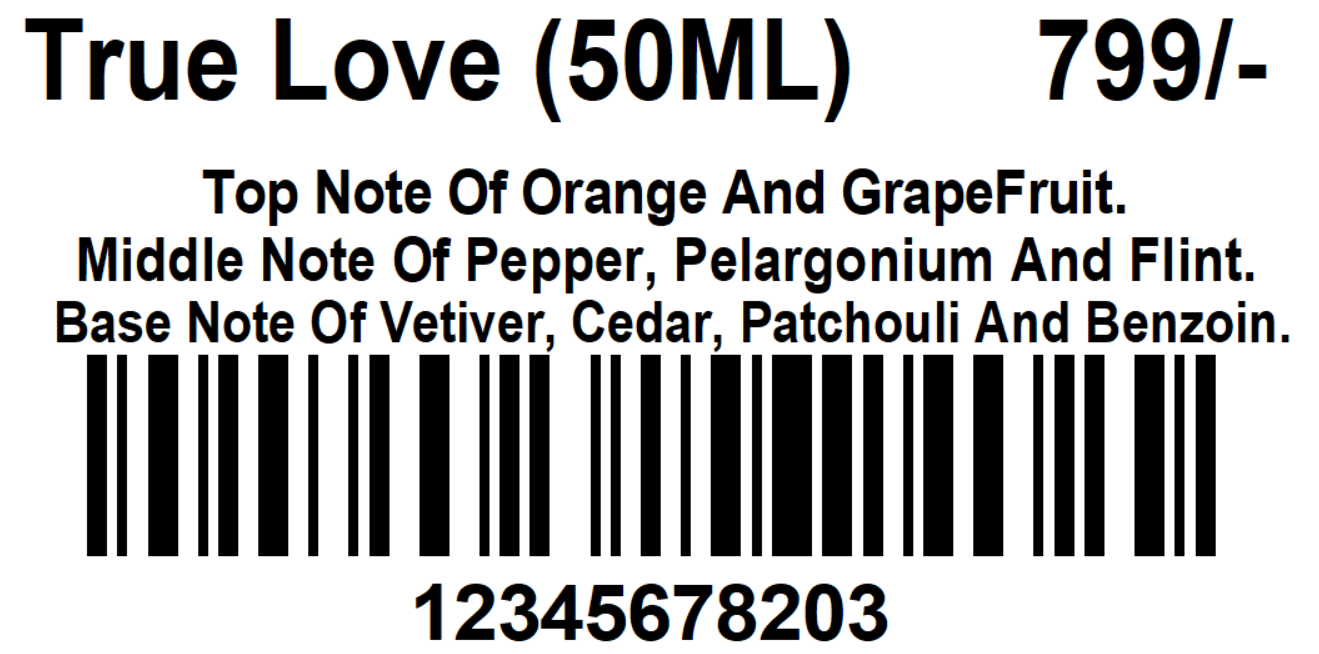 True Love 50ml