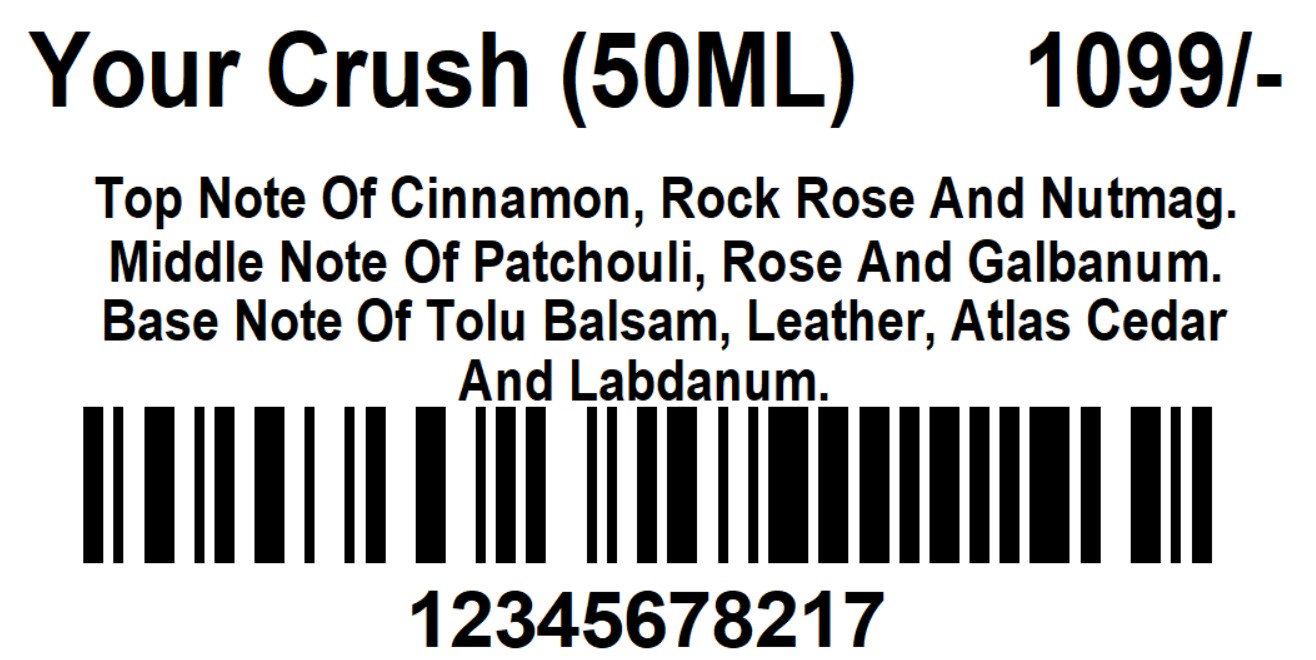 Your Crush 50ml