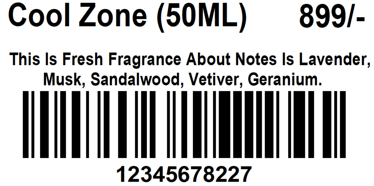 Cool Zone 50ml