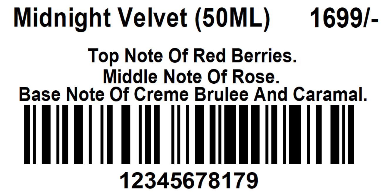 Midnight Velvet 50ml