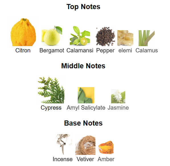 Bright Citrus 100ml