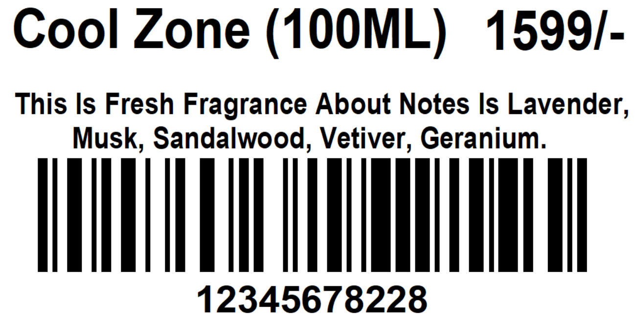 Cool Zone 100ml