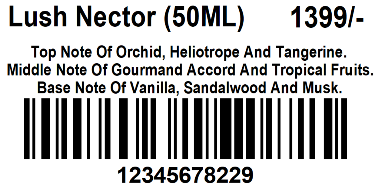 Lush Nector 50ml