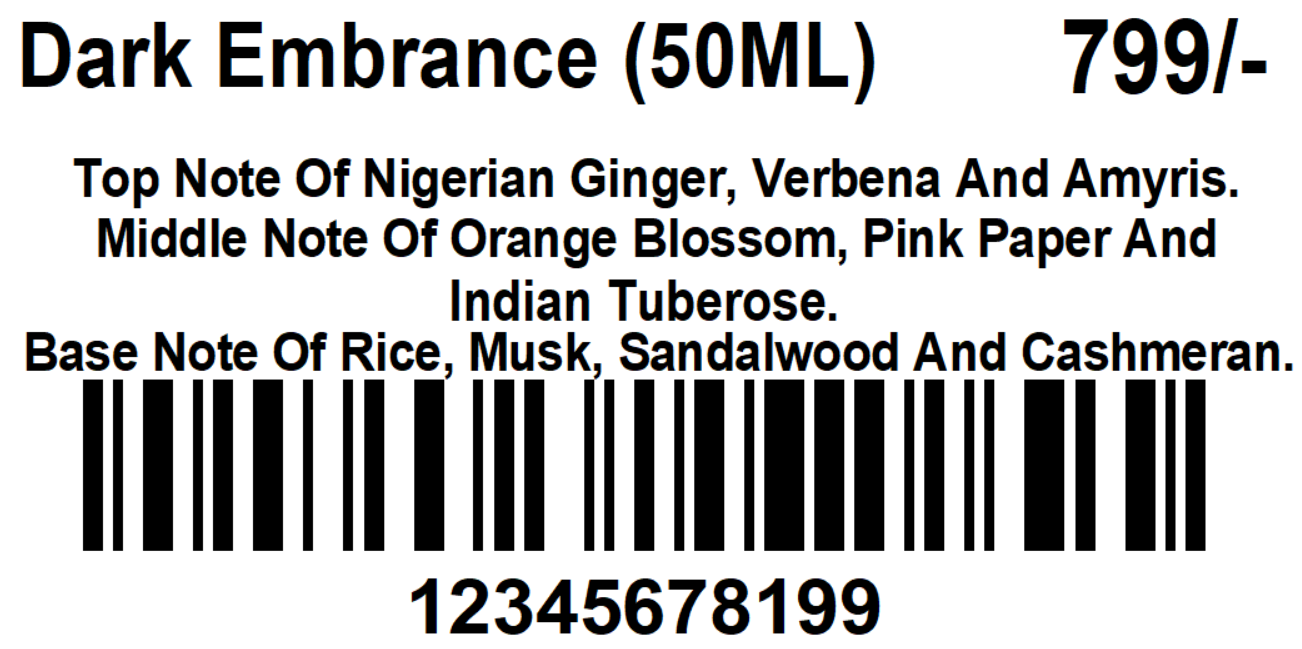 Dark Embrance 50ml