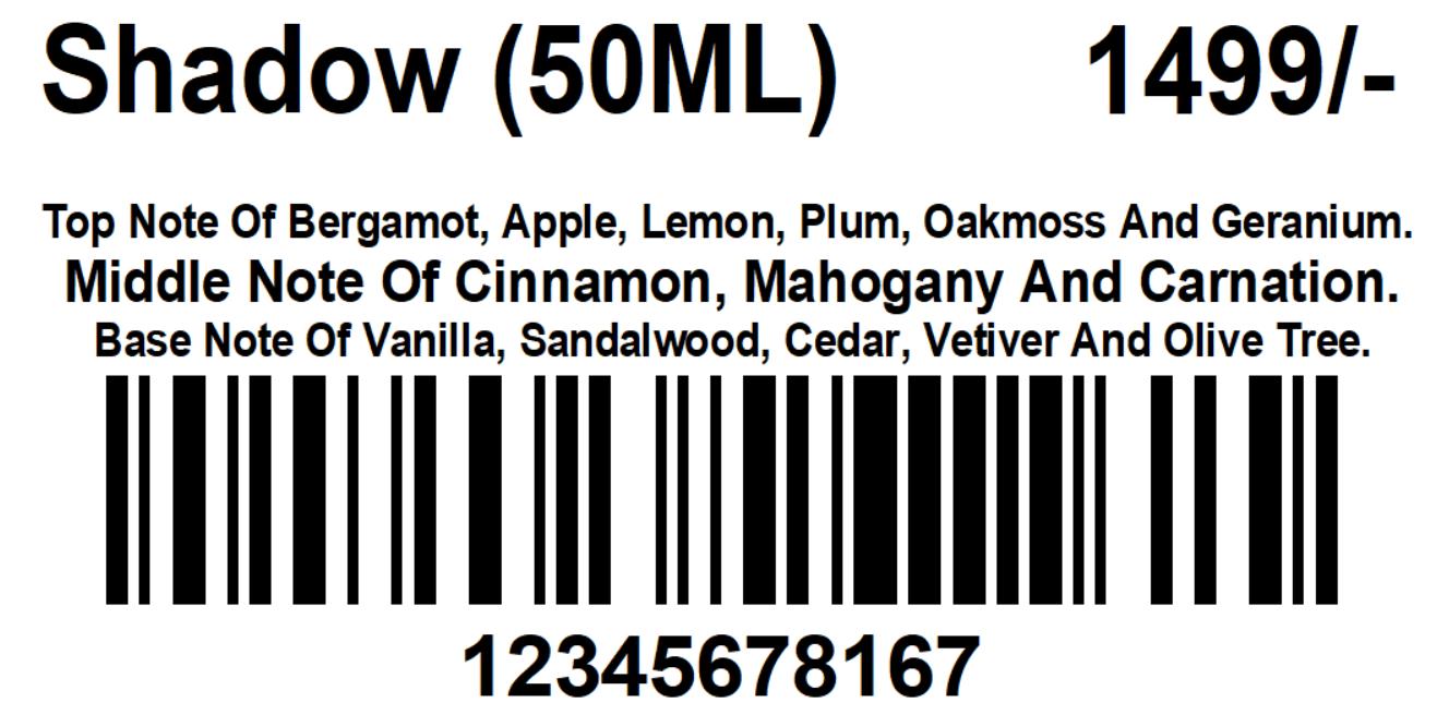 Shadow 50ml