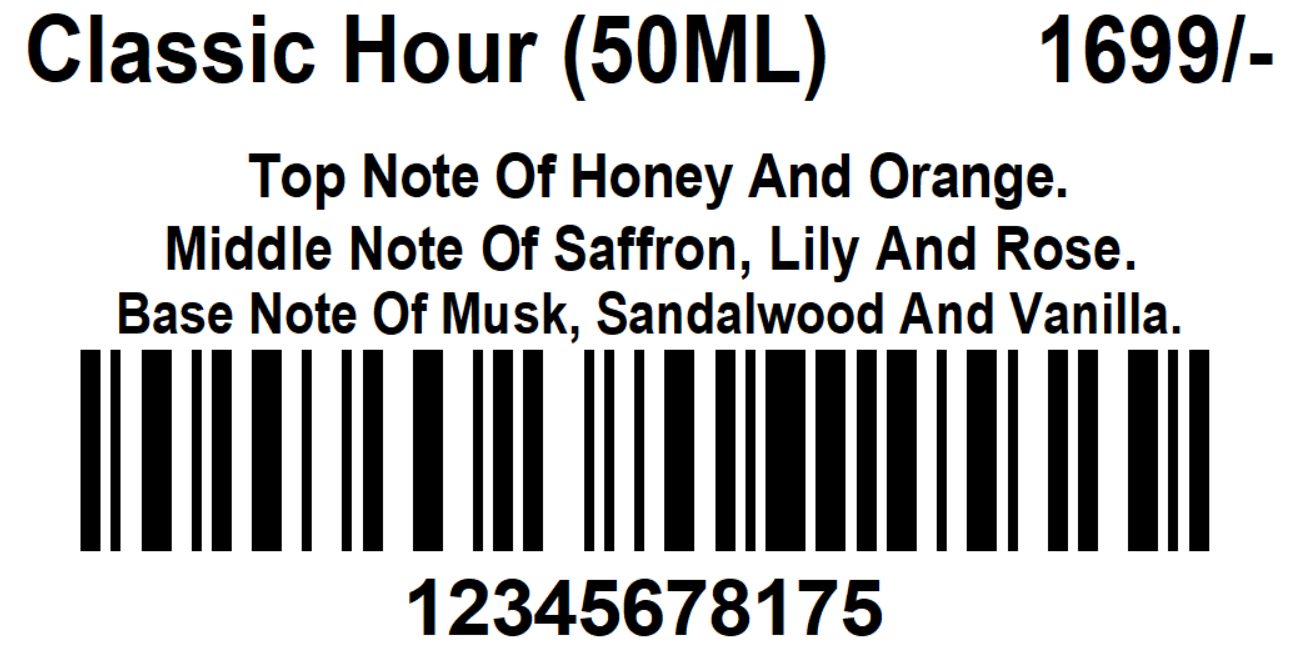 Classic Hour 50ml