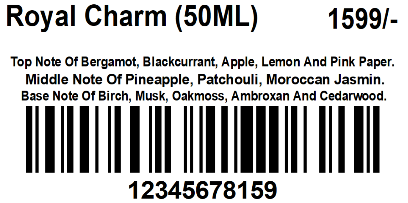 Royal Charm 50ml