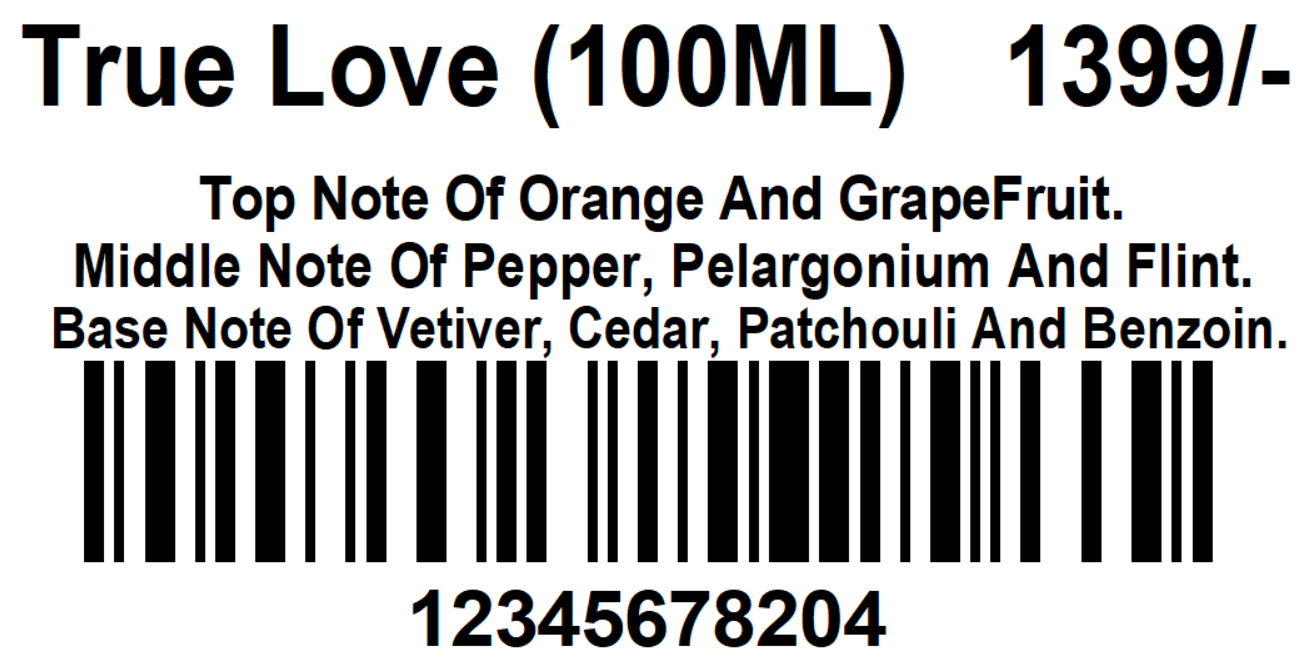 True Love 100ml