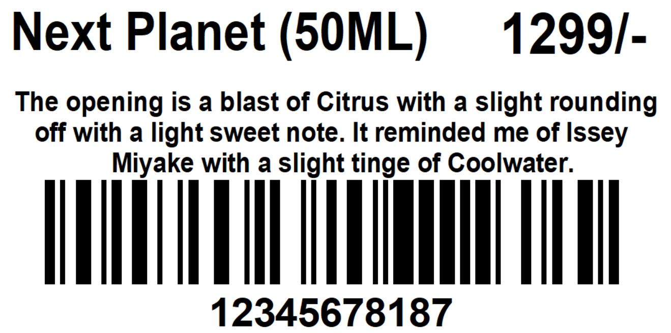 Next Planet 50ml