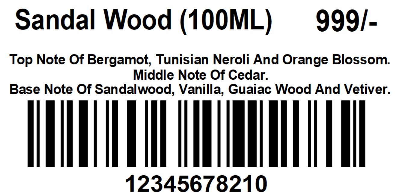 Sandalwood 100ml